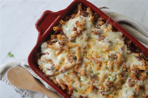 Ragu Pasta Bake...from Leftover Beef Roast - Sungrown Kitchen