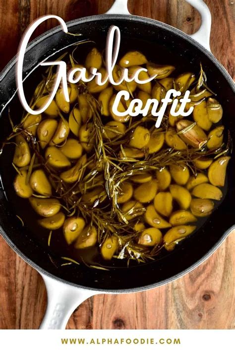 How To Make Garlic Confit And Garlic Oil At Home With Just Minutes