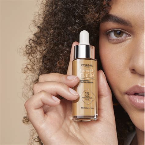L Or Al Paris True Match Nude Plumping Tinted Serum
