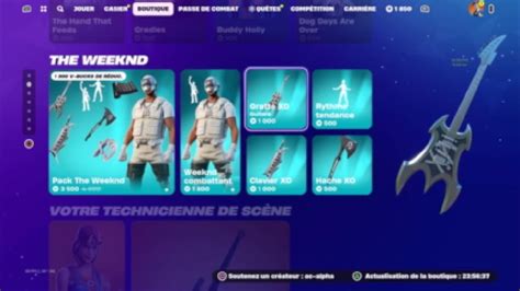 Présentation de la boutique Fortnite du 10 Janvier 2024 YouTube