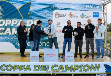 Coppa Dei Campioni Assegnato Il Trofeo Italia Yachts Italia Yachts