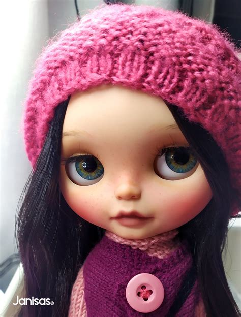 Blythe Blythe Doll Blythe Custom Doll Blythe Doll Ooak Blythe Doll Custom Blythe Custom