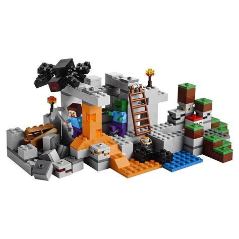 Free Shipping! LEGO Minecraft The Cave - Walmart.com