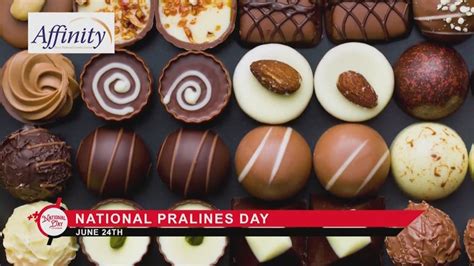 National Day Calendar National Pralines Day