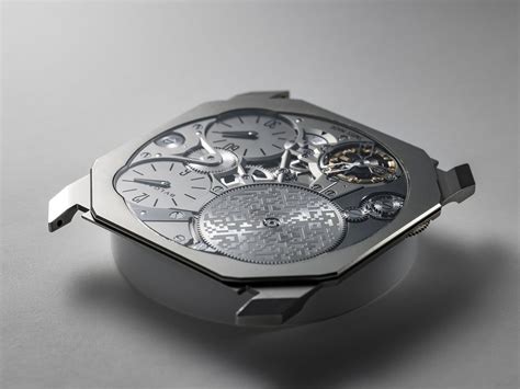 The Worlds Thinnest Watch Bulgari Octo Finissimo Ultra