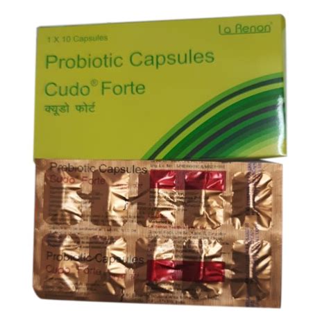 Cudo Forte Probiotic Capsules X Capsule Prescription At Rs