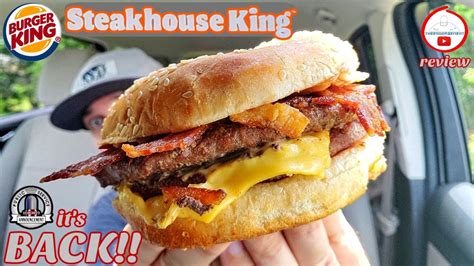 Burger King® Steakhouse King Review 🍔👑🥩🏠 Revisited 3 Years Later