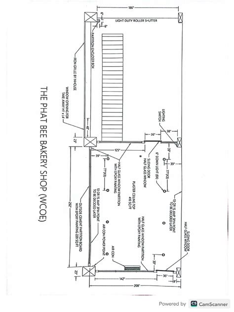 Bakery Floor Plan Pdf