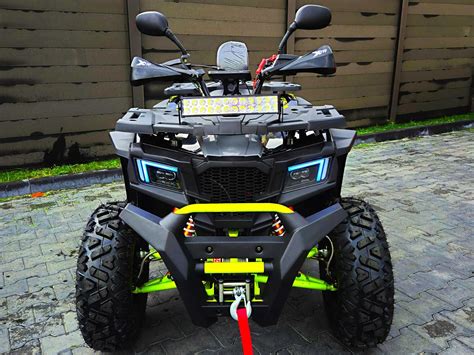 Quad Xtr Farmer Xxl Wyci Garka Full Jako P Ug Promotor