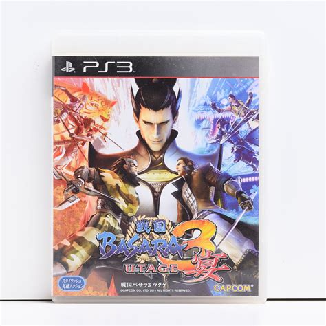 二手 Ps3 戰國 Basara 3 宴 日文版 蝦皮購物