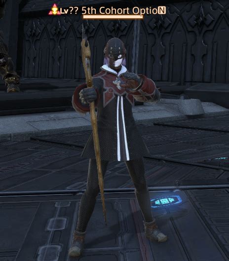 Th Cohort Optio Conjurer Gamer Escape S Final Fantasy Xiv Ffxiv