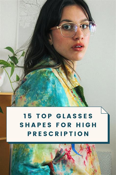 15 Top Glasses Shapes for High Prescription | Best eyeglasses, Wooden ...