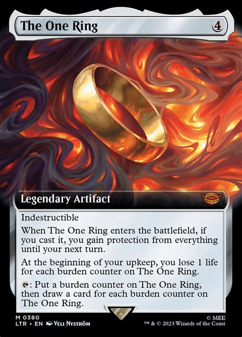 Ultra-Rare $300+ Lord of the Rings Foils Can Only be Found in Commander ...