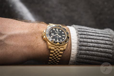 【F】 The 2023 Rolex GMT-Master II Has That Vintage Vibe