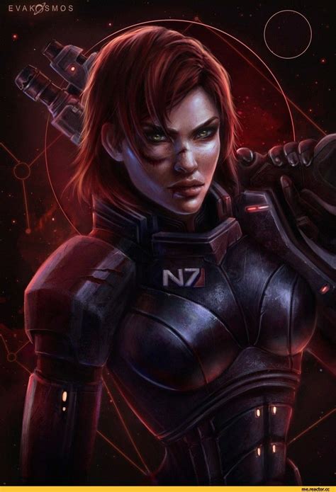 Mass Effectфэндомыfemshepcommander Shepardme персонажиeva Kosmos Mass Effect Tattoo Mass