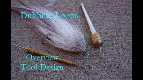 Fly Tying Dubbing Loops Technique Overview And Tool Design