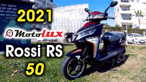 Motolux Rossi Rs Roadfighter Bi Tur Att M Youtube