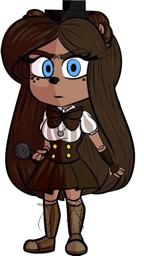 Chibi Freddy Fazbear Girl Fnaf Au Cpo Sm Fnaf Dibujos Chistes