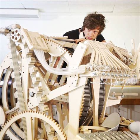 The Wintergatan Marble Machine, A Hand-Cranked Instrument That Uses 2,000 Marbles to Make Music