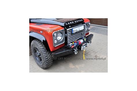 Zderzak Przedni Hd Do Land Rover Defender Wersja Dla Aut Z Wysuni T