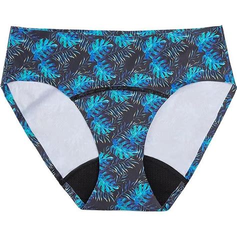 Maillot De Bain Menstruel Adolescente Culotte Menstruelle Flux Abondant Bas De Bikini Anti