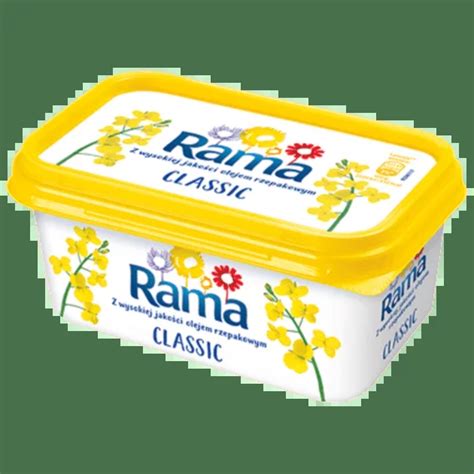 Margaryna Rama classic 450g Upfiled Polska – Sklep Społem Kielce