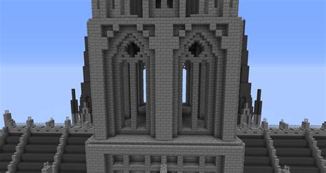 Tutorial: Roof and Towers - Imgur Minecraft Roof, Minecraft Temple, Minecraft Bridges, Minecraft ...