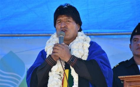 Evo Morales Diz Estar Mais Convencido De Que Rebelião Militar Na Bolívia Foi Autogolpe