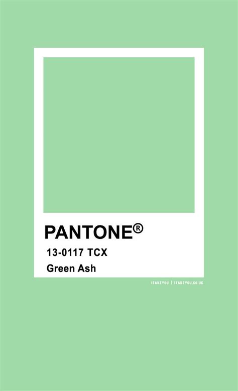 Pantone Color Chart Green Color Chart Pantone Green Pms Color Chart