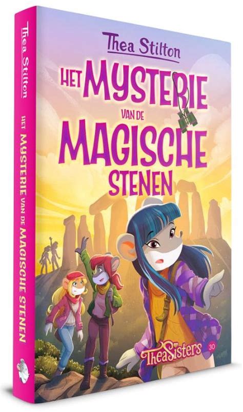 Het Mysterie Van De Magische Stenen Thea Stilton 9789464290882