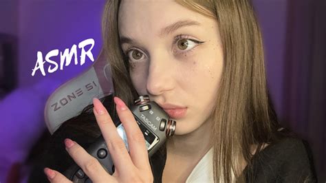 АСМР МУРАШИСТЫЕ ТРИГГЕРЫ НА ТАСКАМ 💗🥰 Asmr Tingles Triggers On Tascam