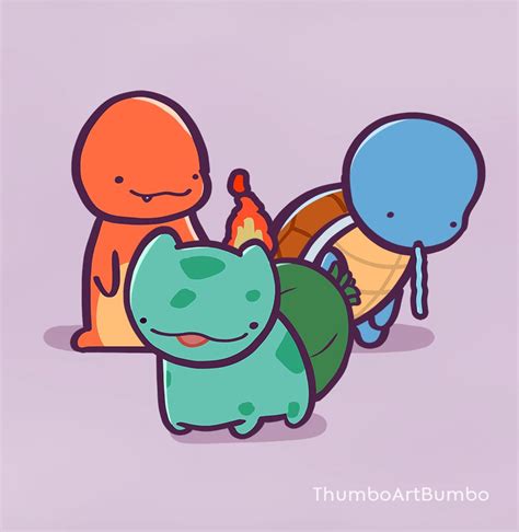 Classic Gen 1 Starters : r/pokemon