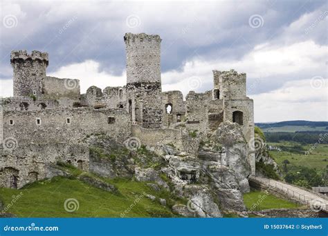 Old Castle Ruins Royalty-Free Stock Photography | CartoonDealer.com ...