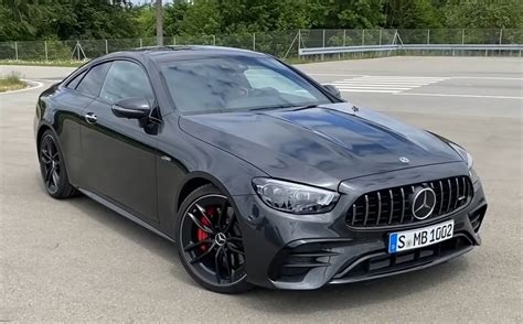 A Close Up In And Out Look At The 2021 Mercedes Amg E53 Coupe Benzinsider