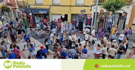 Tot A Punt Per Donar El Tret De Sortida Oficial A La Festa Major De