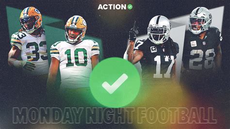 Packers Vs Raiders Best Bets Spread Picks And Player Props For Monday