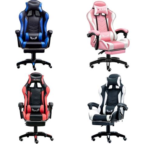 Amaia Best Seller Leather Gaming Chair Ergonomic Office Chair High Back