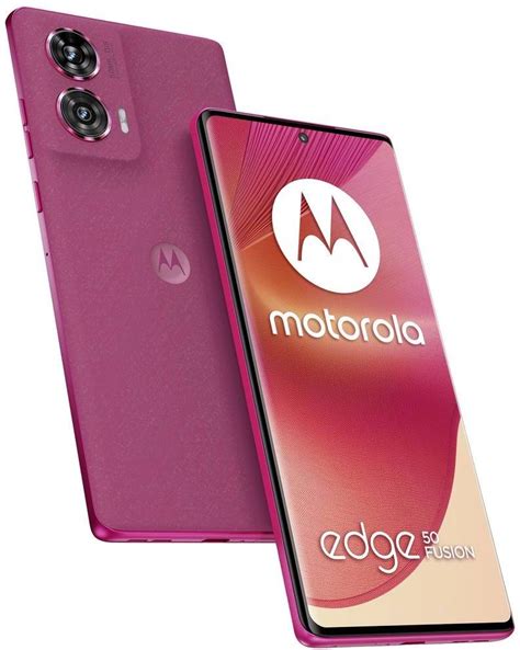 Motorola Edge 50 Fusion 5G 512GB Hot Pink PhoneMarket Nl