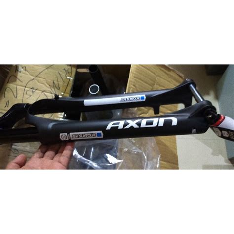 Er Axon Suntour Air Fork Mm Travel Thru Axle Non Boost