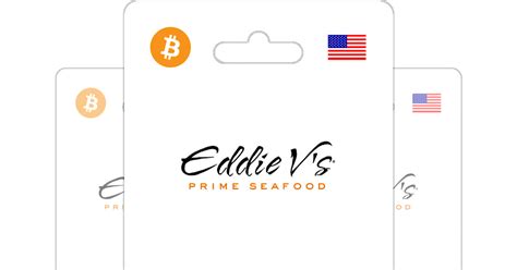 Buy Eddie V's Gift Card with Bitcoin, ETH, USDT or Crypto - Bitrefill