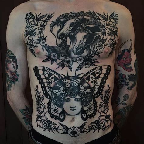 Contemporary Tattooing On Instagram Work In Progress By Rich Hardy