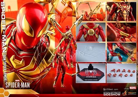 Hot Toys VGM Spider Man Iron Spider Armor Action Figure Hobby Store