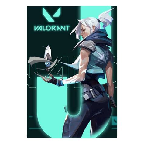 Valorant Game Posters For Wall A3 And A4 Sizes 400 Gsm Paper