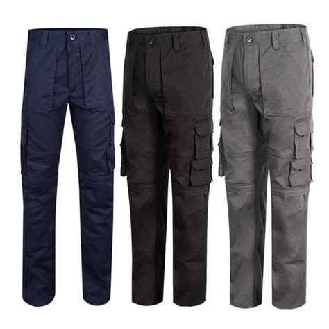 Pantalones Multibolsillo Con Refuerzo Planas