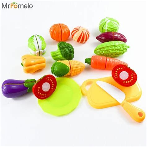 Brinquedo Comidinha Cozinha Frutas Verdura Velcro Masterchef Mercadolivre