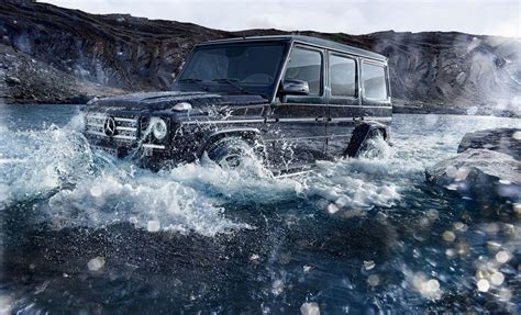 Download Mercedes G Wagon Off Road Adventure Wallpaper | Wallpapers.com