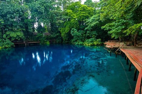 Premium Photo Nanda Blue Hole Espiritu Santo Vanuatu Near Luganville