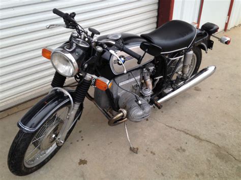 1971 BMW R75 5 Motorcycle With Toaster Tank