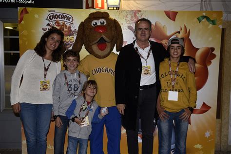 'Pico' junta famílias famosas no 30.º aniversário da Chocapic