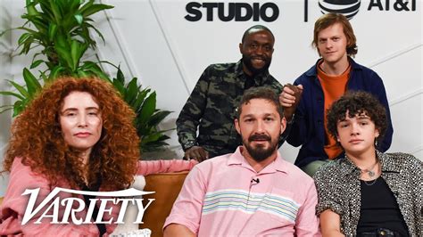 Shia LaBeouf on Playing His Own Dad in 'Honey Boy' :: GentNews